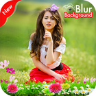 Blur Image Background simgesi