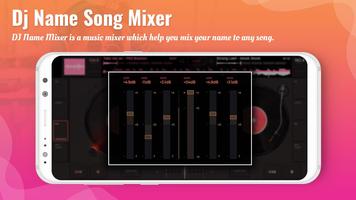 DJ Name Mixer Plus capture d'écran 3