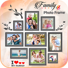 Family Photo Frame-Family Collage Photo icône