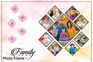 Family Photo Frame-Family Collage Photo capture d'écran 1