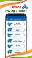 Online Driving License Apply Affiche