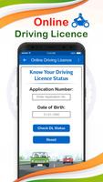 Online Driving License Apply capture d'écran 1