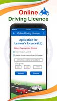 Online Driving License Apply capture d'écran 2