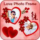 Love Photo Frame آئیکن