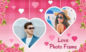 پوستر Love Photo Frame