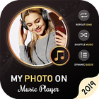 Photo on Music Player ikona