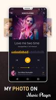 1 Schermata Photo on Music Player