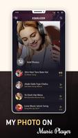3 Schermata Photo on Music Player