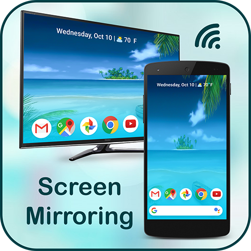 Screen Mirroring with TV: Mobile Screen to TV