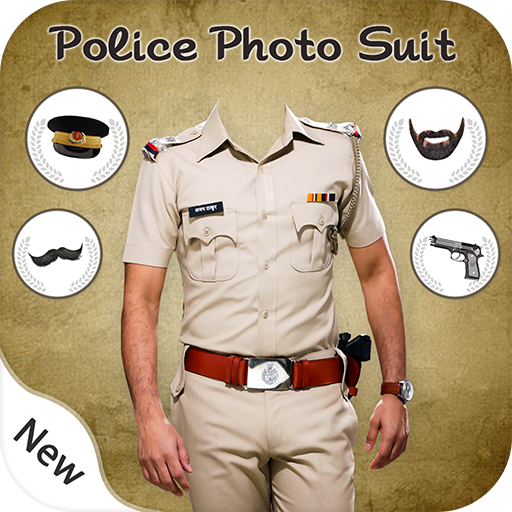Police Photo Suit Editor