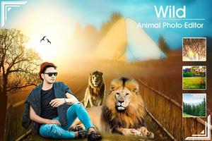 Wild Animal Photo Ekran Görüntüsü 1