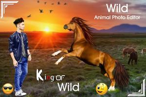Wild Animal Photo capture d'écran 2