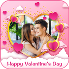 Valentine Day Photo Frame 2019 icon