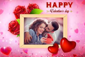 Valentine Day Photo Frame 2019 plakat