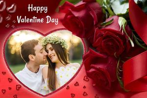 Valentine Day Photo Frame 2019 capture d'écran 1