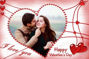 Valentine Day Photo Frame 2019 capture d'écran 2