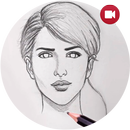 Draw Faces Step by Step - Video APK