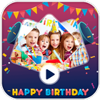 Icona Happy Birthday Video Maker 2019