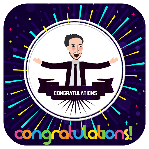 Congratulations Photo Frame