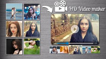 HD Video Maker اسکرین شاٹ 1