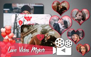 Love HD Video Maker Poster