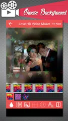 download Love HD Video Maker With Music APK
