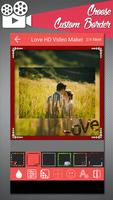 Love HD Video Maker capture d'écran 3