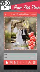 download Love HD Video Maker With Music APK