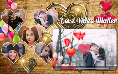 download Love HD Video Maker With Music APK