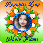 Republic Day Photo Frame 2019 icône