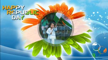 Republic Day Photo Frame 2019 poster