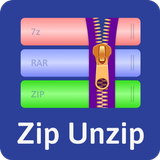 Zip Reader Rar Extractor أيقونة