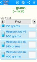 Scale for food скриншот 1