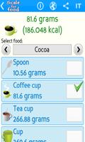 Scale for food скриншот 2