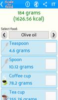 Scale for food скриншот 3