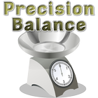 Precision digital scale-icoon