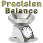 Precision digital scale icono