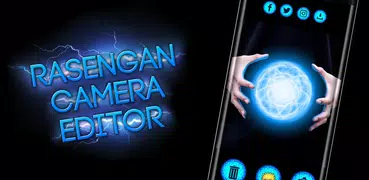 Rasengan Camera Photo Editor - Super Power fx