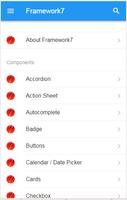 Framework7 V3 components screenshot 1