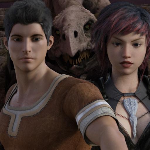 Nova Fantasia RPG Adulto