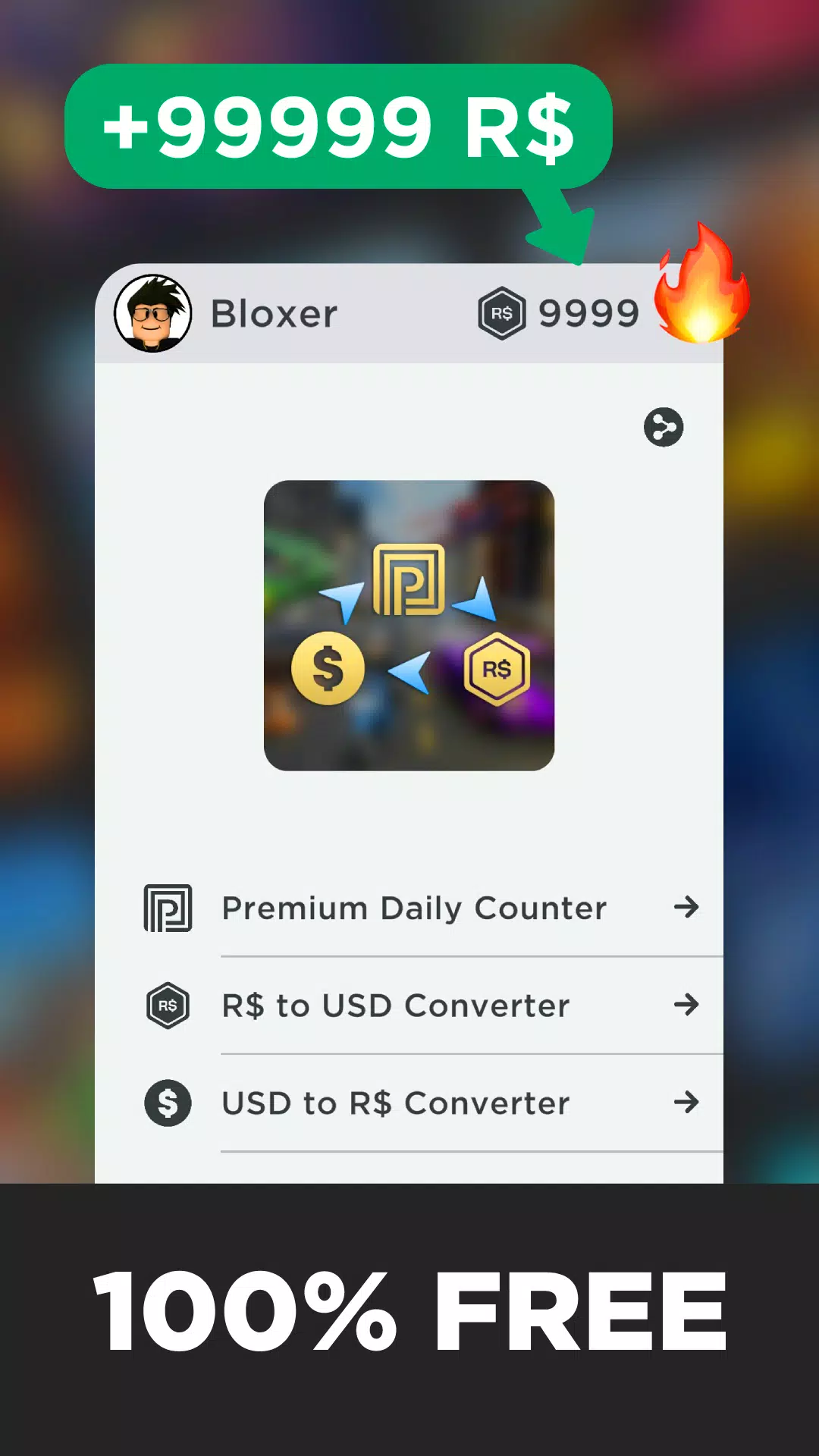 Robux To USD Converter para Google Chrome - Extensão Download