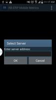 RB-ERP Mobile Metrics постер