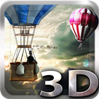 Hot Air Balloon 3d Wallpaper иконка