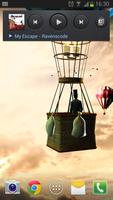 Hot Air Balloon 3d Wallpaper screenshot 2