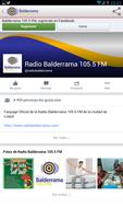 Radio Balderrama Paraguay captura de pantalla 3