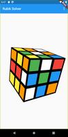 Rubik Solver Affiche