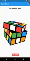 برنامه‌نما Rubik Solver عکس از صفحه