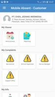 Mobile Absent - Customer capture d'écran 2