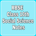RBSE Class 10 SST Notes