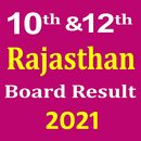 APK Rajasthan Board Result 2021,10th&12th Board Result